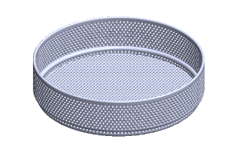 logo Cleaning basket 1 compartment